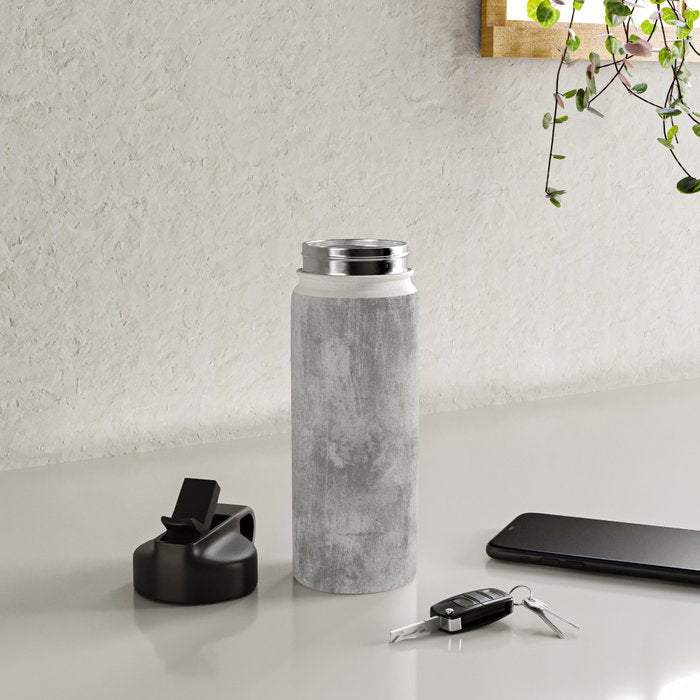 Concrete Water Bottle Gallery Image 4