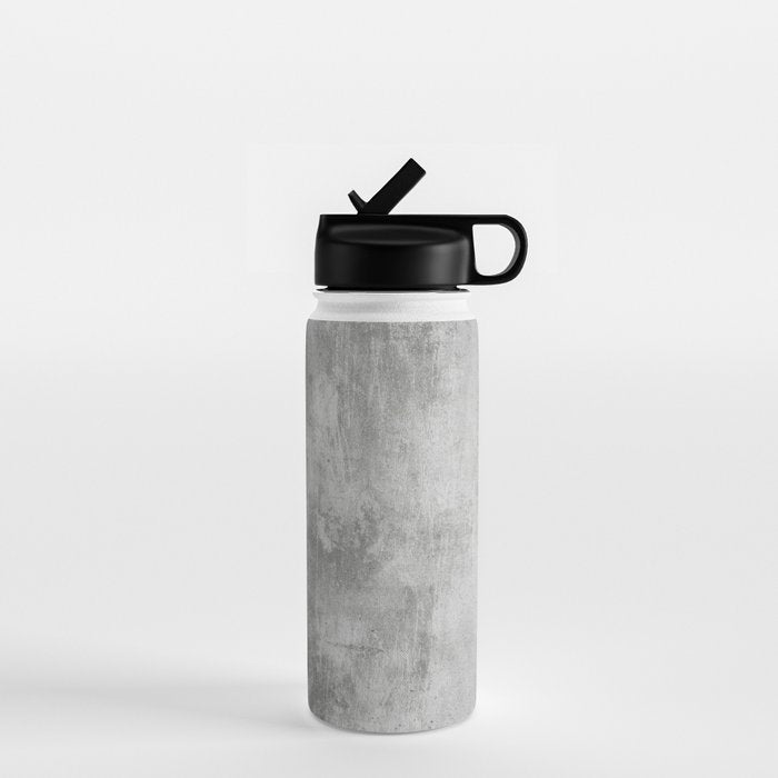 Concrete Water Bottle Gallery Image 1