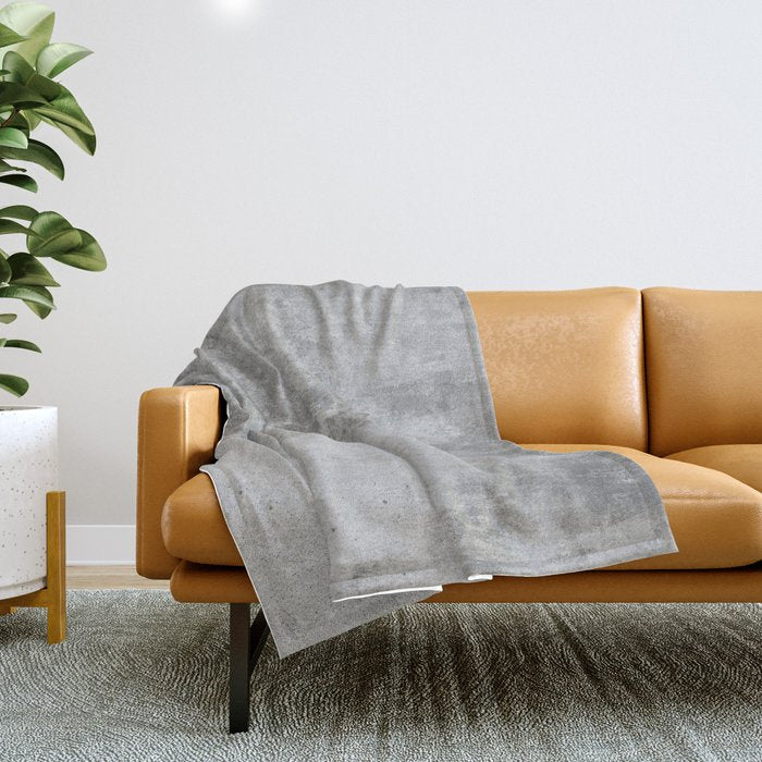 Concrete Throw Blanket Gallery Image 1