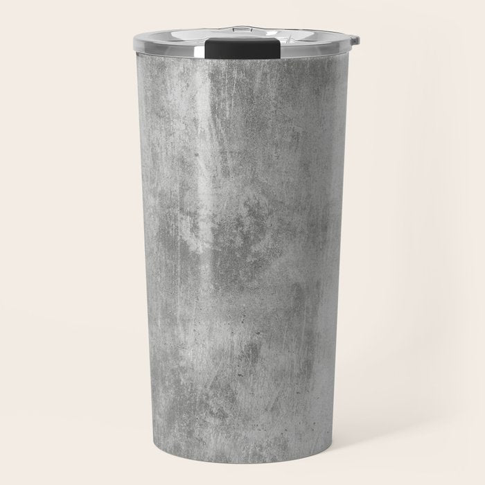 Concrete Travel Mug Gallery Image 1