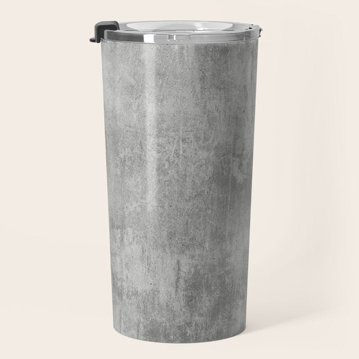 Concrete Travel Mug Gallery Image 3