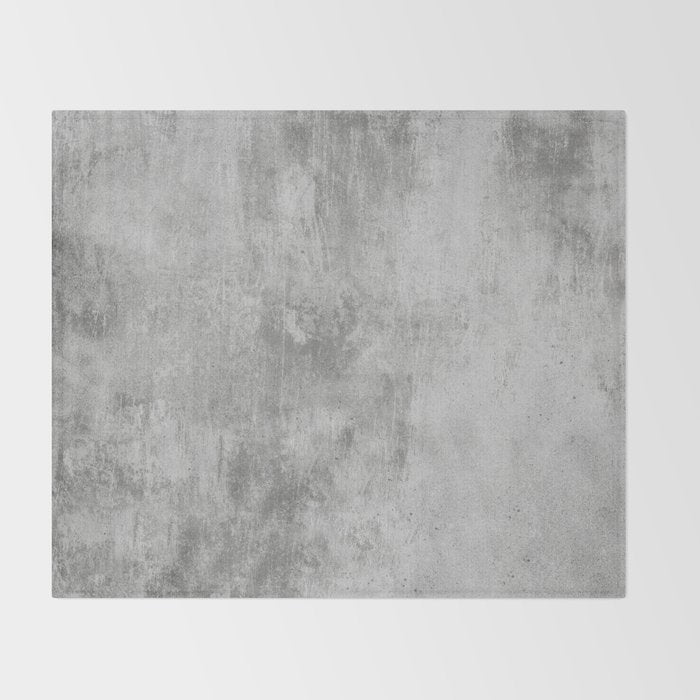 Concrete Throw Blanket Gallery Image 2