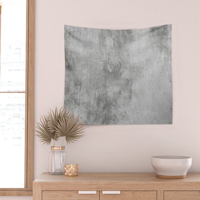 Concrete Wall Tapestry Gallery Image 2