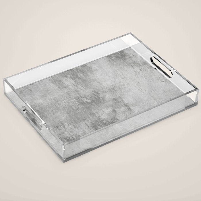 Concrete Acrylic Tray Gallery Image 1