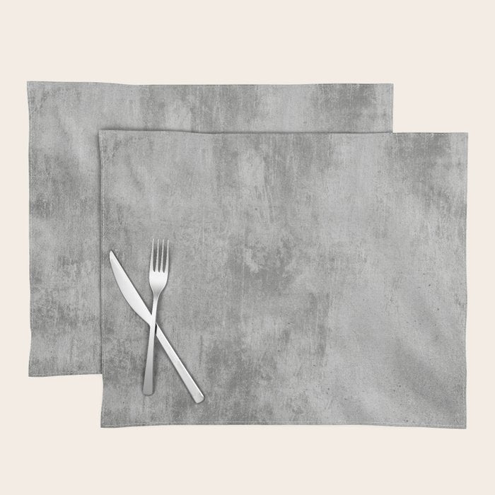 Concrete Placemat Gallery Image 1