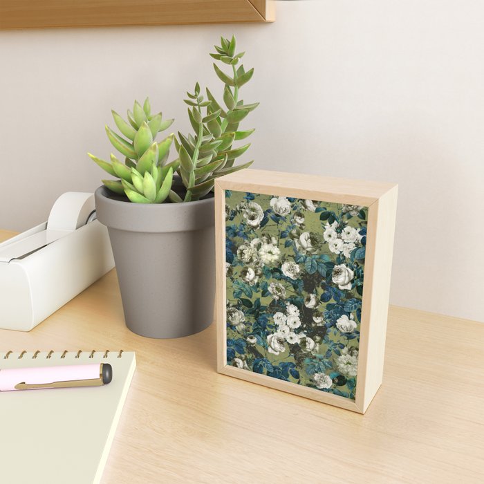 Midnight Garden Mini Art Print Gallery Image 2