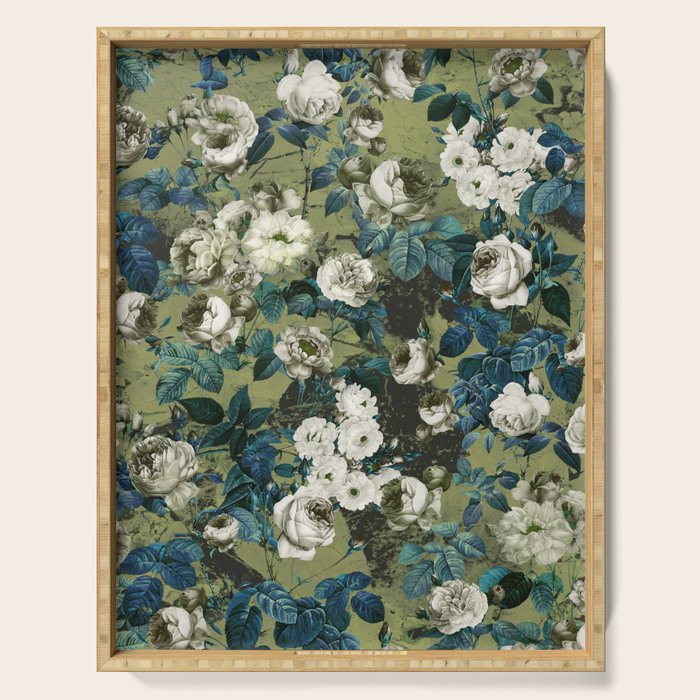 Midnight Garden Serving Tray Gallery Image 1