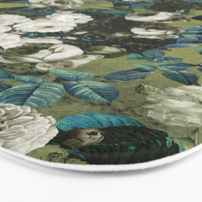 Midnight Garden Bath Mat Gallery Image 3