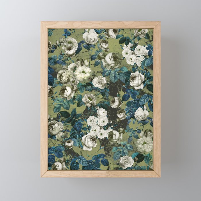 Midnight Garden Mini Art Print Gallery Image 1