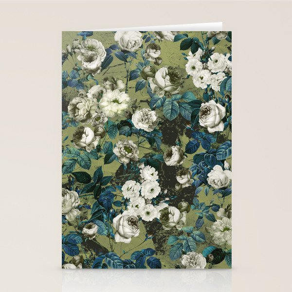 Midnight Garden Stationery Card Gallery Image 1