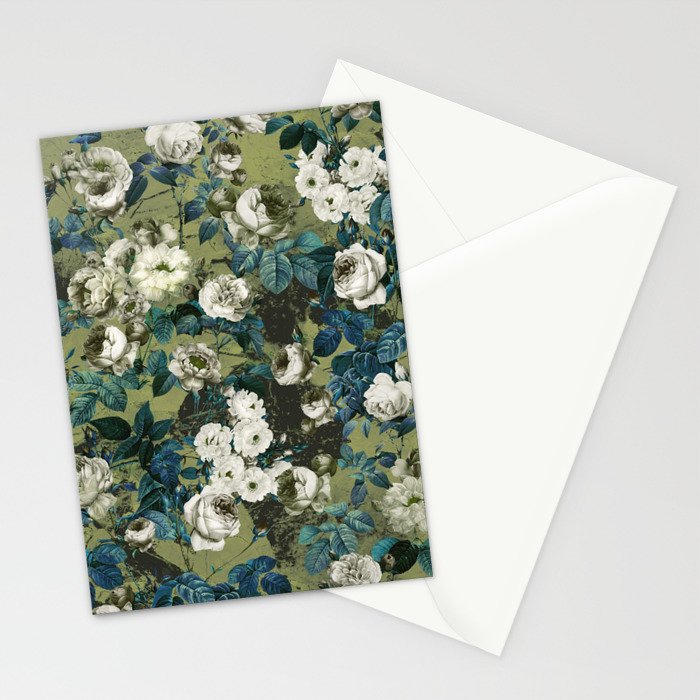 Midnight Garden Stationery Card Gallery Image 2