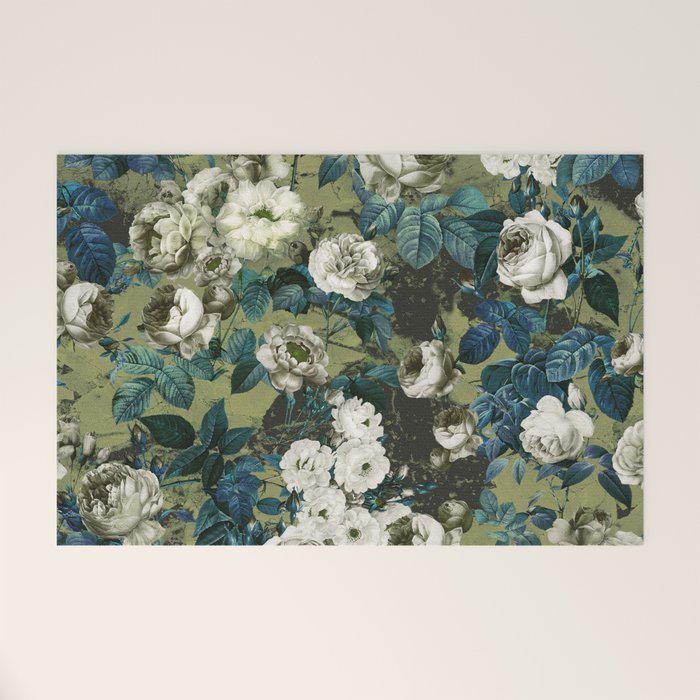 Midnight Garden Welcome Mat Gallery Image 1