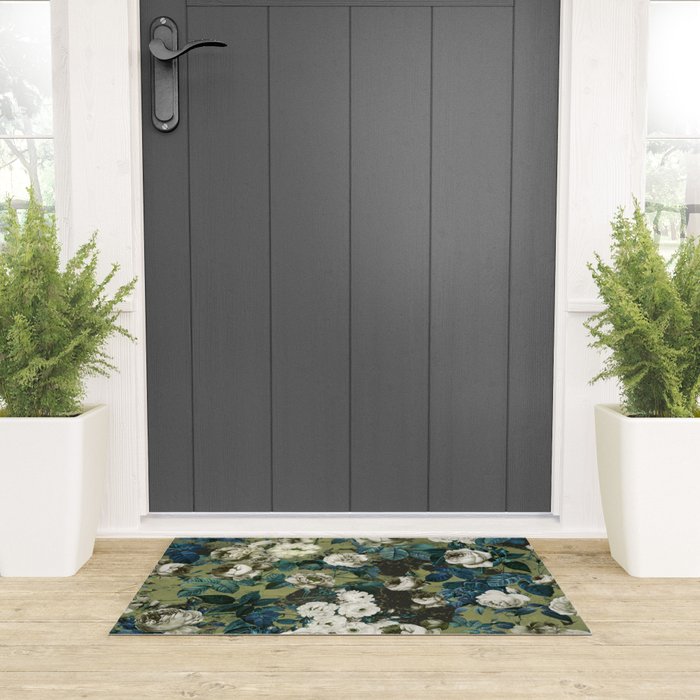 Midnight Garden Welcome Mat Gallery Image 3