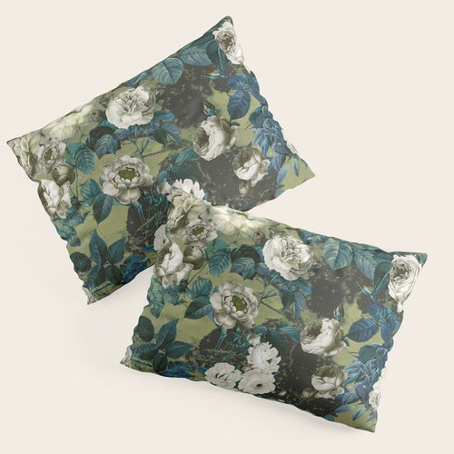 Midnight Garden Pillow Sham Gallery Image 3