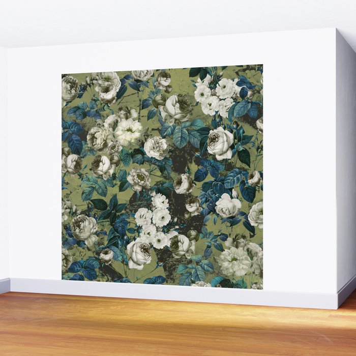 Midnight Garden Wall Mural Gallery Image 2