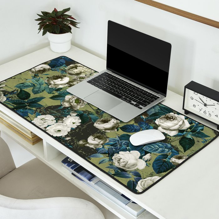 Midnight Garden Desk Mat Gallery Image 2