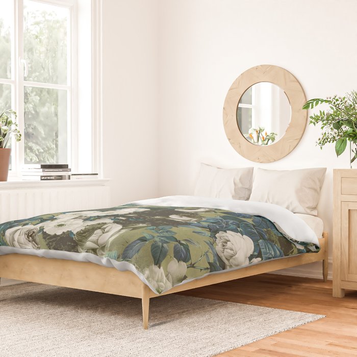 Midnight Garden Duvet Cover Gallery Image 2