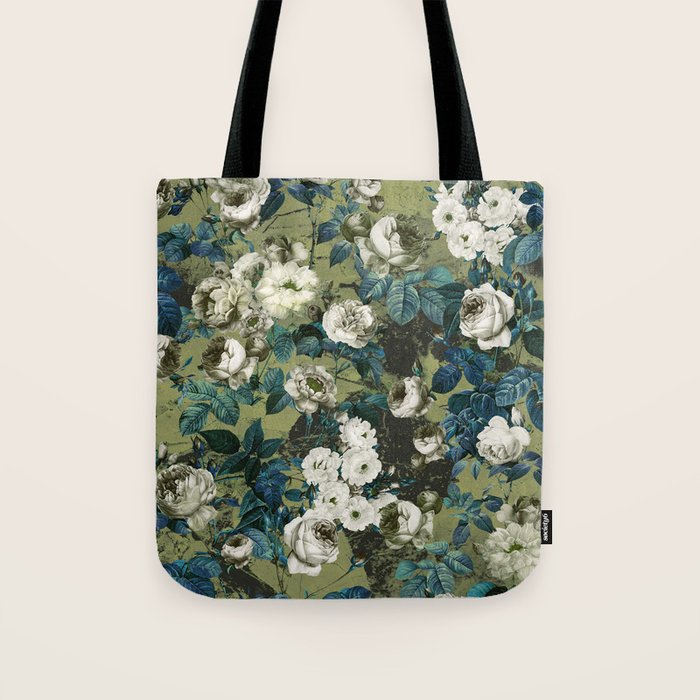 Midnight Garden Tote Bag Gallery Image 1