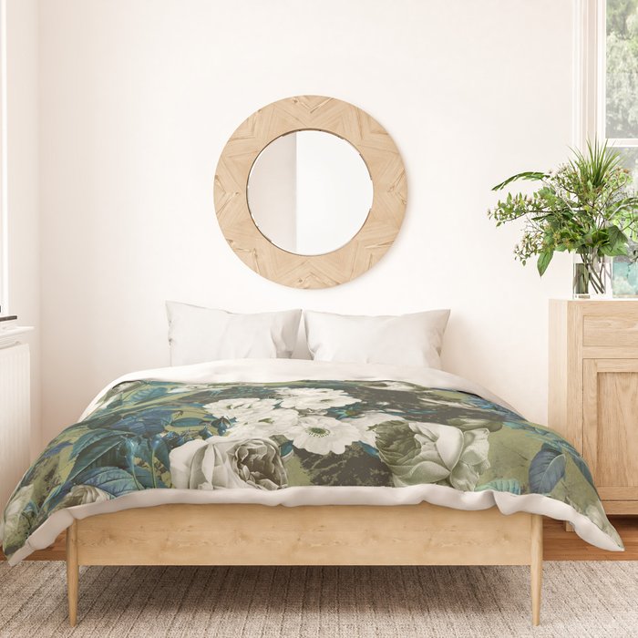 Midnight Garden Duvet Cover Gallery Image 3