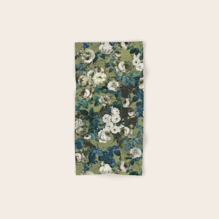 Midnight Garden Bath Towel Gallery Image 1