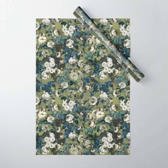 Midnight Garden Wrapping Paper Gallery Image 1