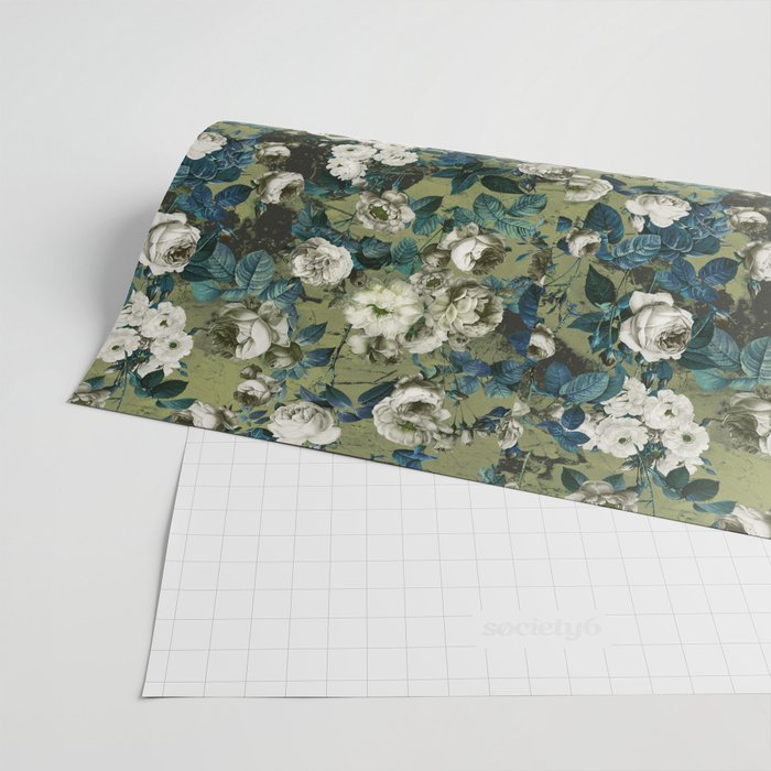 Midnight Garden Wrapping Paper Gallery Image 2