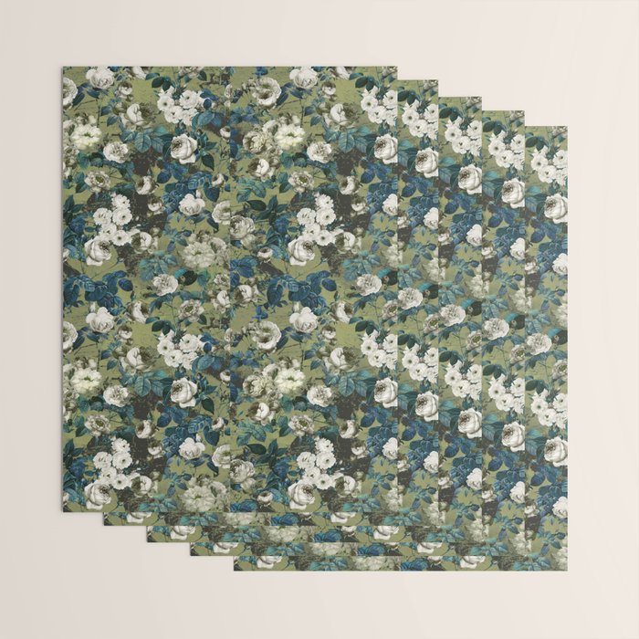 Midnight Garden Wrapping Paper Gallery Image 3