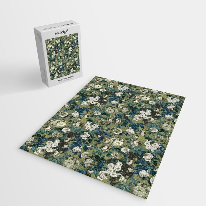 Midnight Garden Jigsaw Puzzle Gallery Image 2