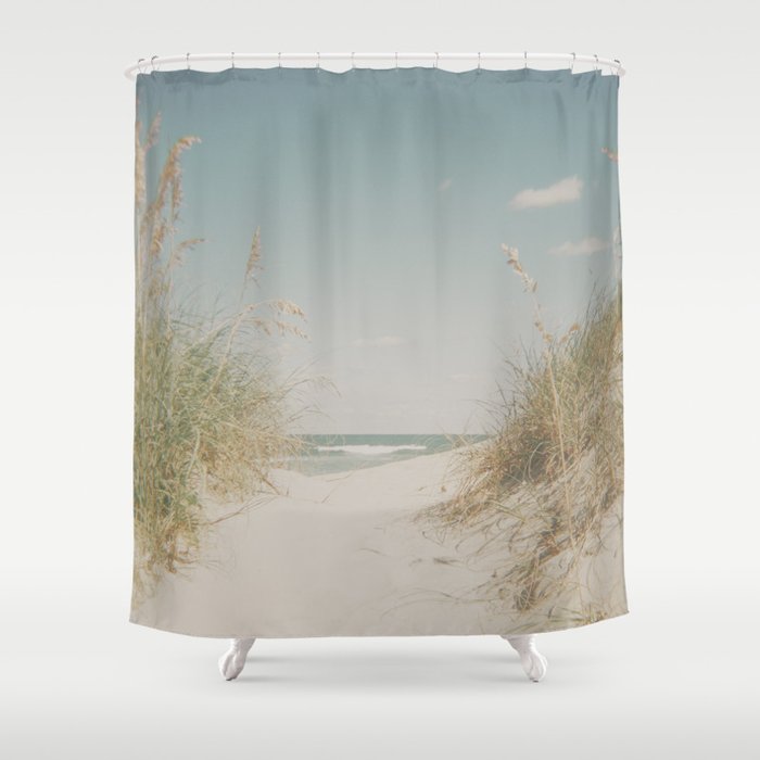 Ocean Isle Shower Curtain Gallery Image 1