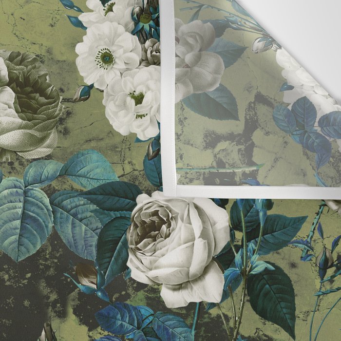 Midnight Garden Wall Tapestry Gallery Image 3