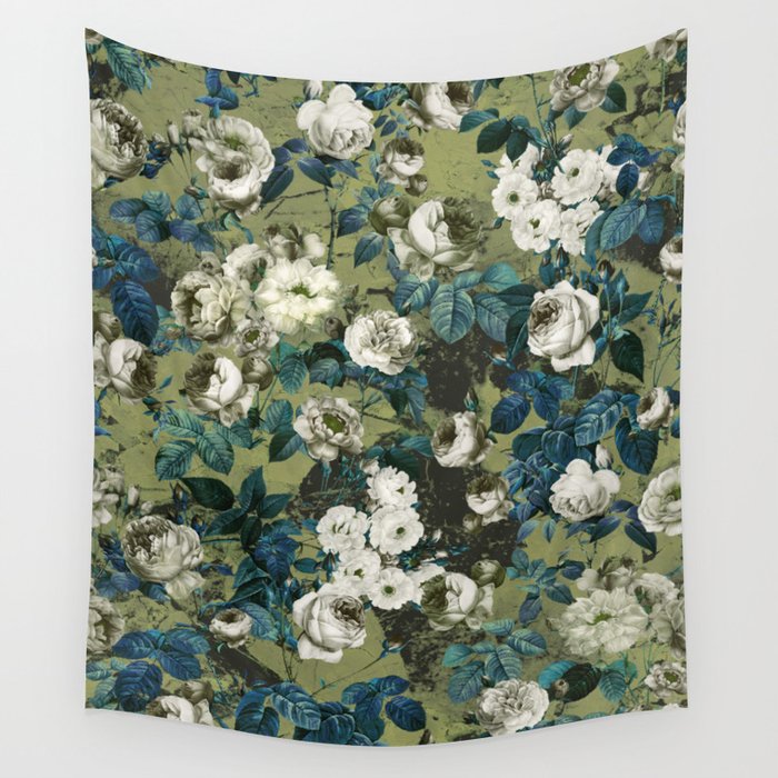 Midnight Garden Wall Tapestry Gallery Image 4