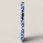 Mediterranean Tile Pattern Portuguese Azulejos Art iPhone Case Gallery Image 2