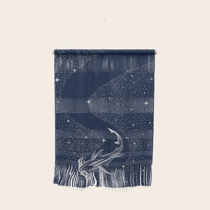 Starry Hammerhead Wall Hanging Gallery Image 1