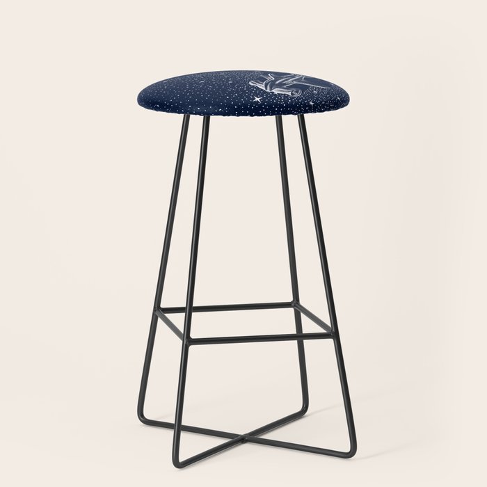 Starry Hammerhead Stool Gallery Image 1