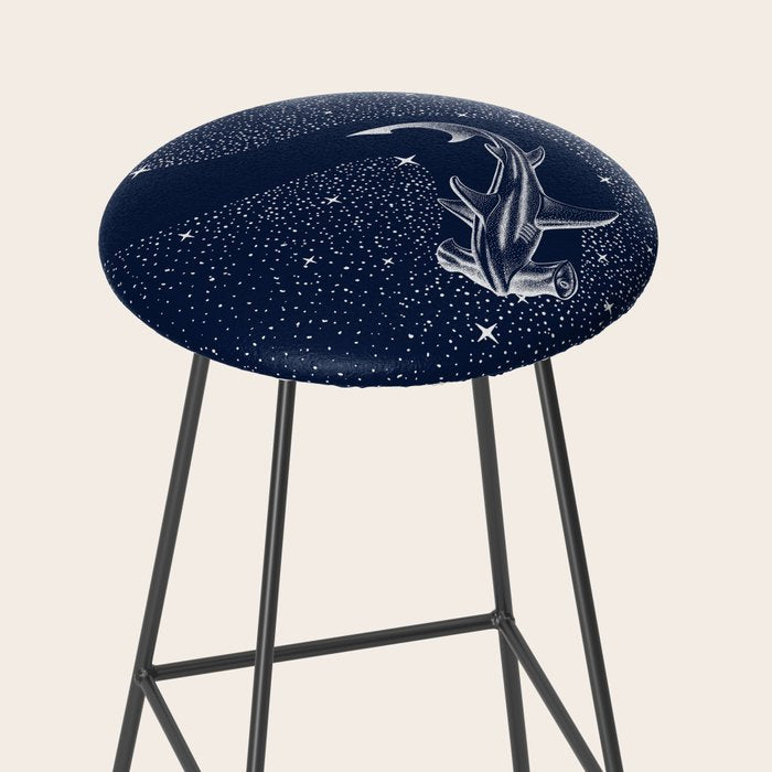 Starry Hammerhead Stool Gallery Image 2