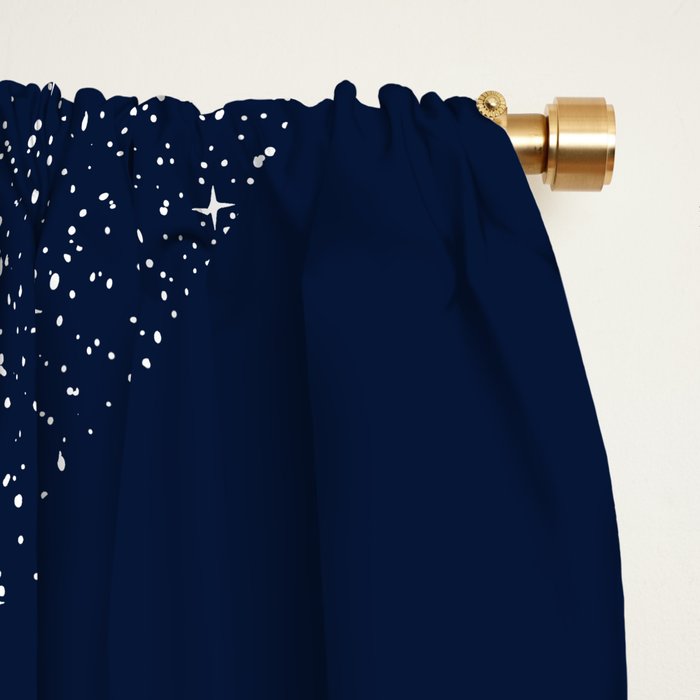 Starry Hammerhead Window Curtain Gallery Image 2