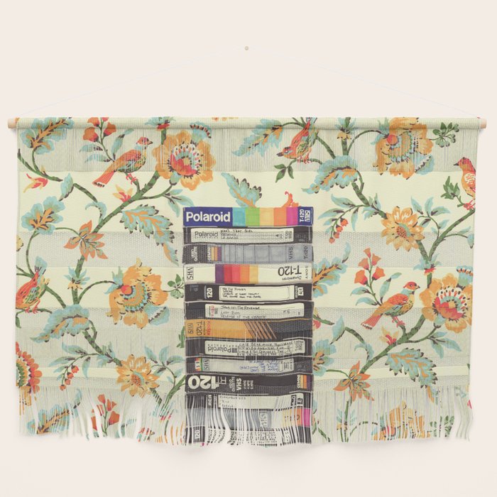 VHS and Entry Hall Wallpaper Wall Hanging Gallery Image 1