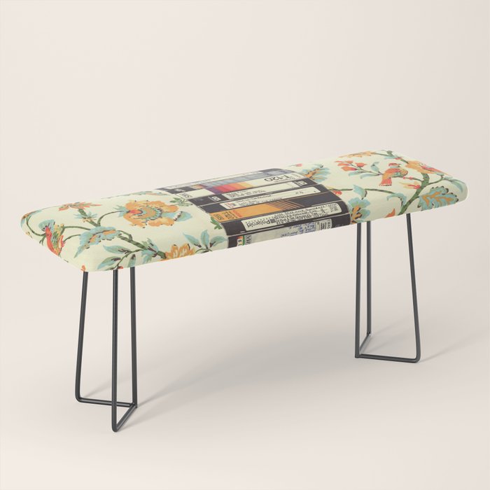 VHS and Entry Hall Wallpaper Bench Gallery Image 1