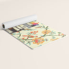 VHS and Entry Hall Wallpaper Yoga Mat Gallery Image 2