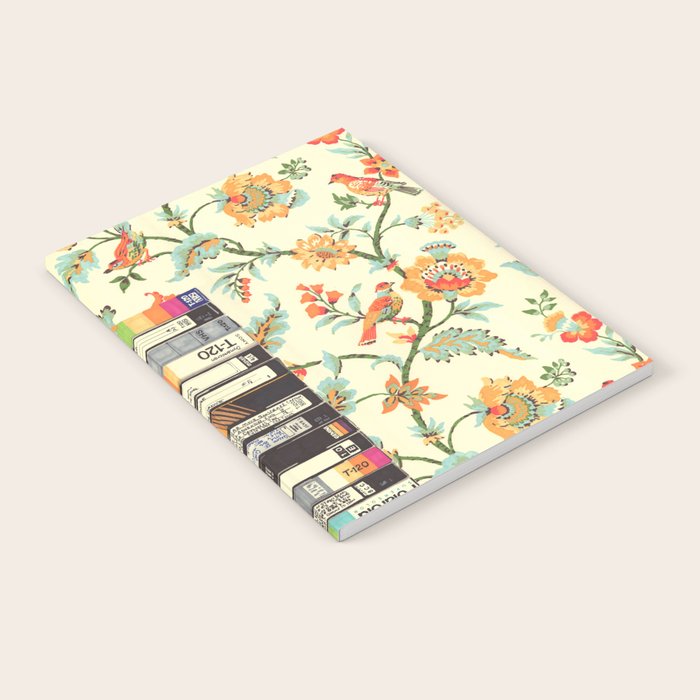 VHS and Entry Hall Wallpaper Notebook Gallery Image 2