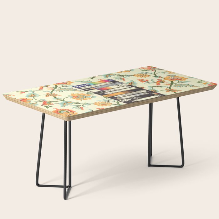 VHS and Entry Hall Wallpaper Coffee Table Gallery Image 1