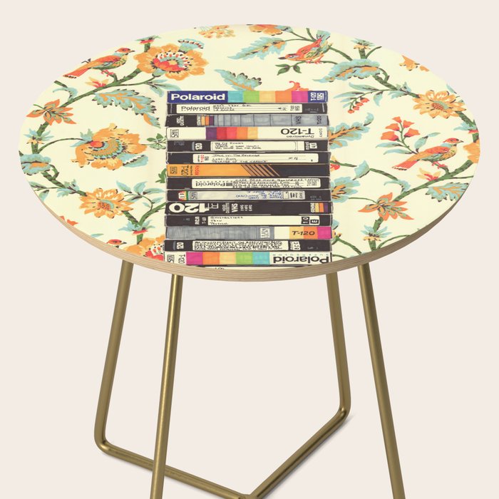 VHS and Entry Hall Wallpaper Side Table Gallery Image 2