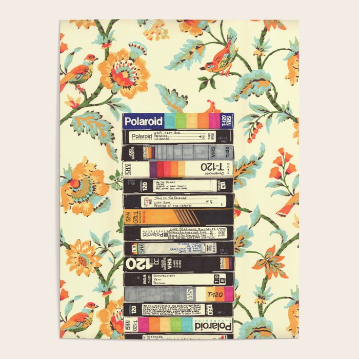 VHS and Entry Hall Wallpaper Poster Gallery Image 1