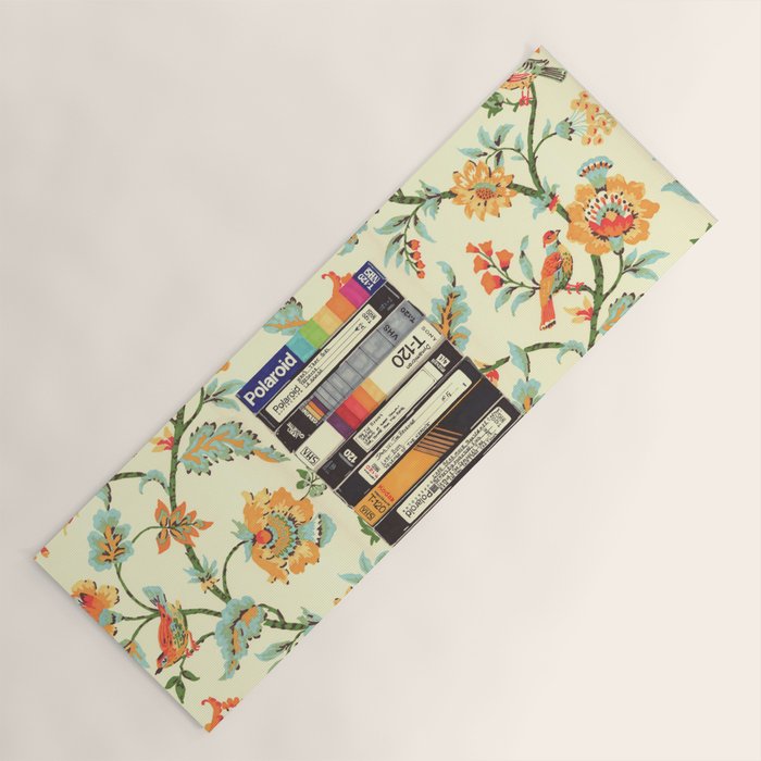 VHS and Entry Hall Wallpaper Yoga Mat Gallery Image 1