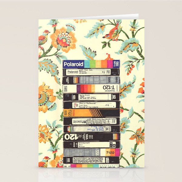 VHS and Entry Hall Wallpaper Stationery Card Gallery Image 1