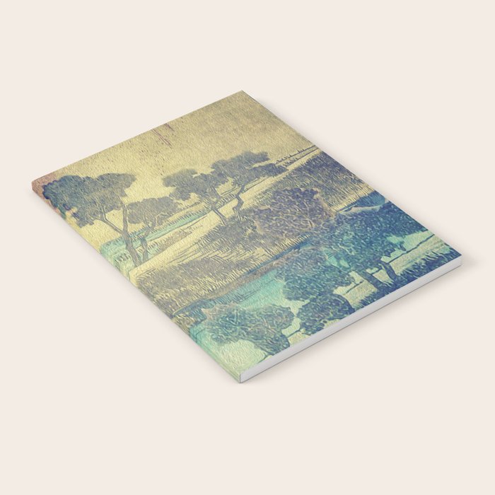 A Valley in the Evening Notebook Gallery Image 2