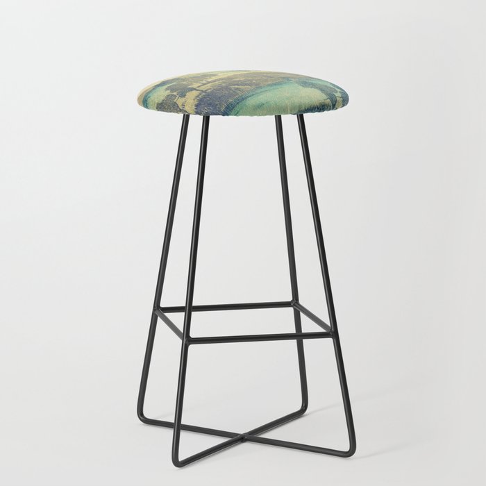 A Valley in the Evening Stool Gallery Image 1