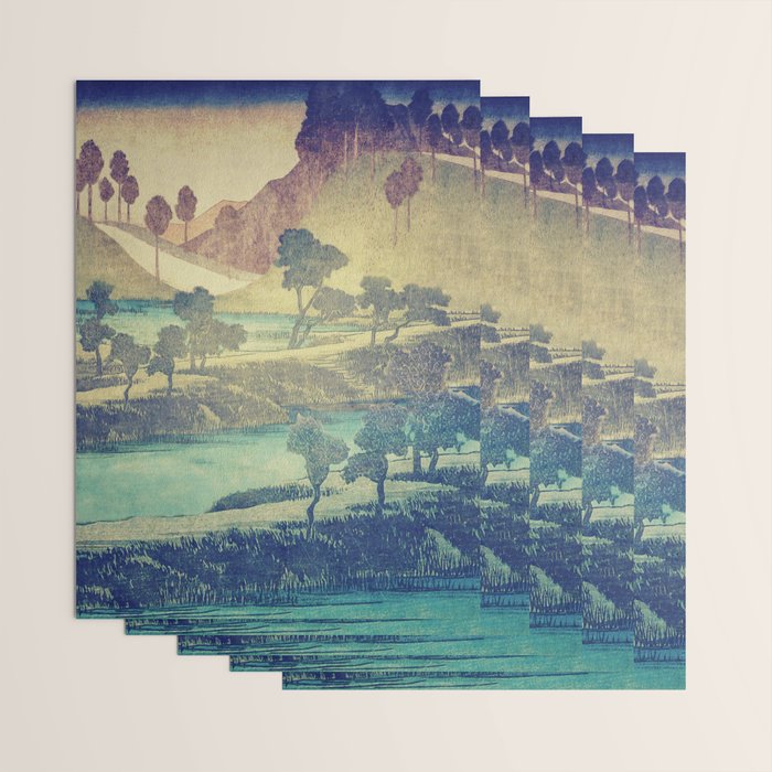 A Valley in the Evening Wrapping Paper Gallery Image 3