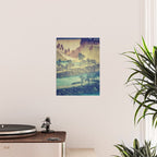 A Valley in the Evening Poster Gallery Image 2