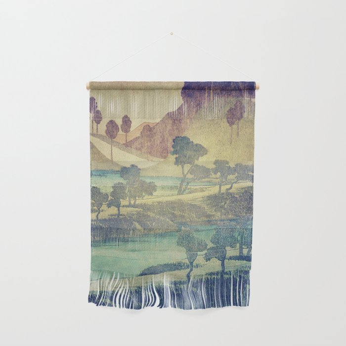 A Valley in the Evening Wall Hanging Gallery Image 1